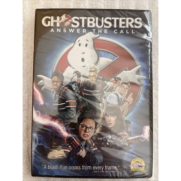 Ghostbusters - Answer the Call (DVD, 2016) - Picture 1 of 2